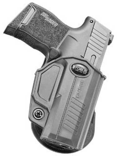 Fobus Holster Evolution Belt Sig Sauer P365 Black Right Hand